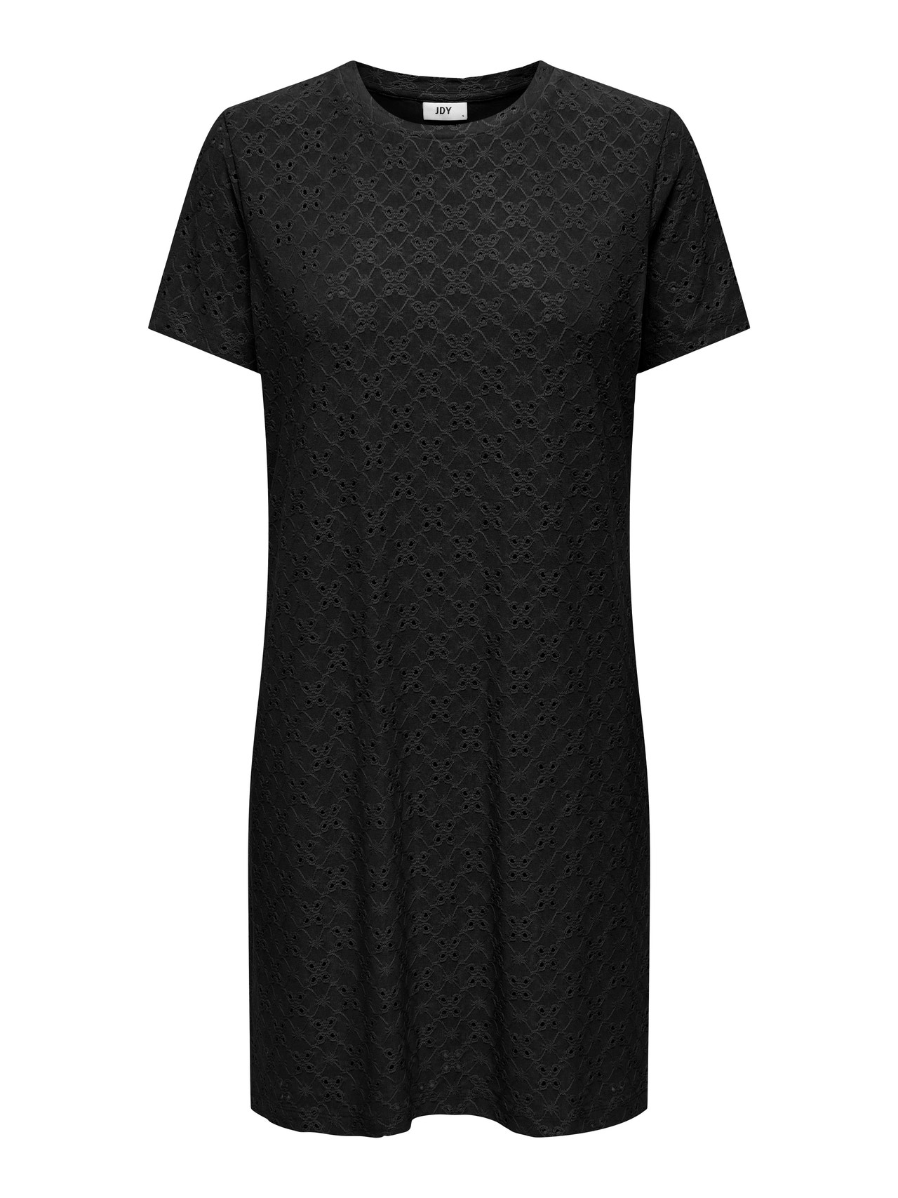 ONLY Short T-Shirt Dress -Black - 15291942