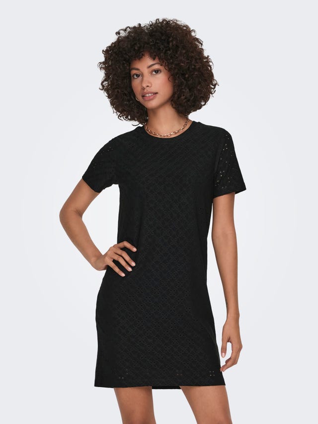 ONLY Short T-Shirt Dress - 15291942