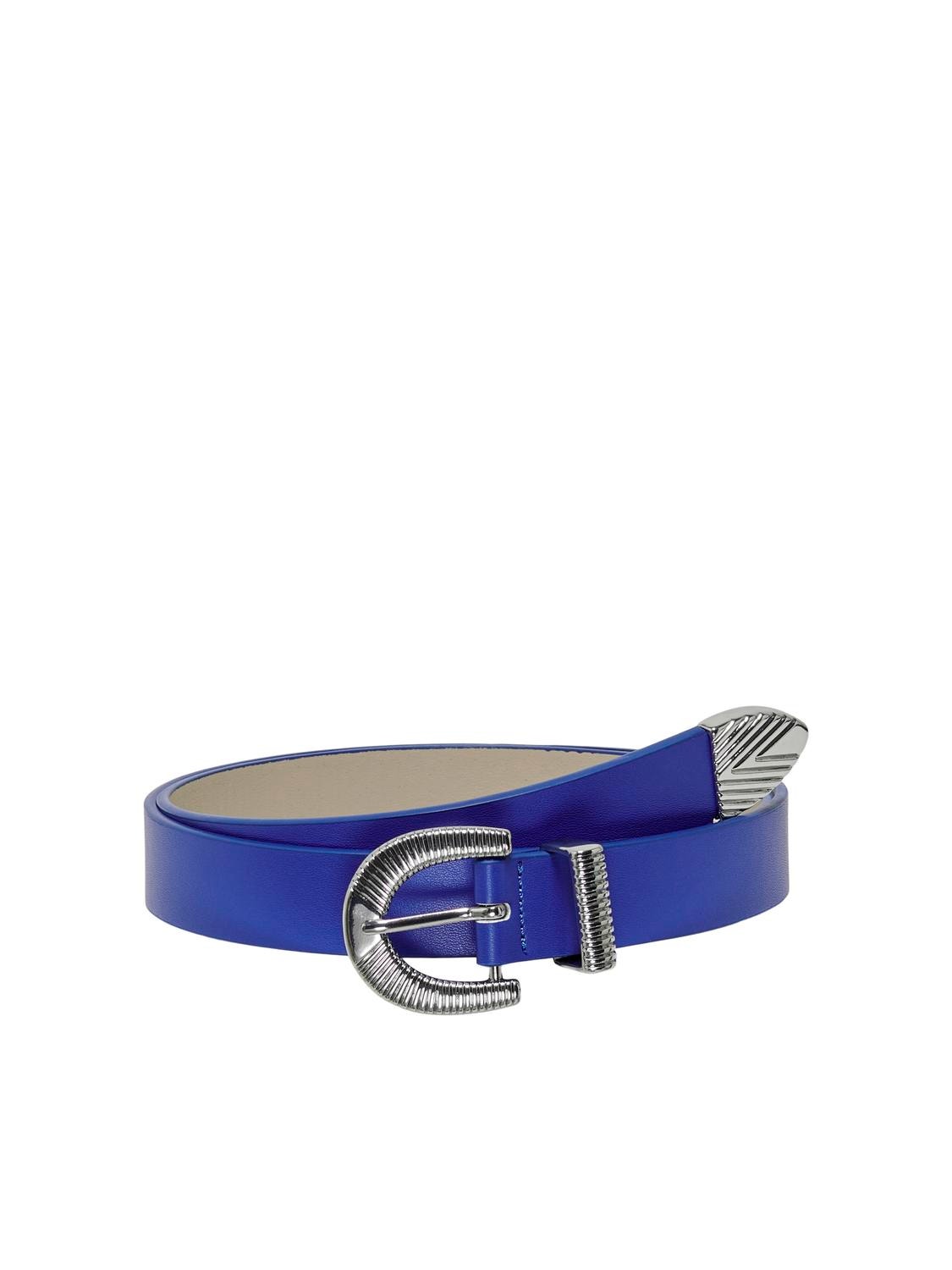ONLY PU Belt -Dazzling Blue - 15291983