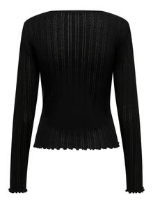 ONLY Long sleeved top -Black - 15291987