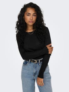 ONLY Long sleeved top -Black - 15291987
