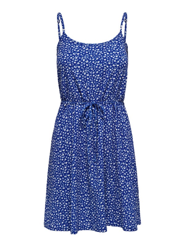 Korte Jurk Dames NIKKIE Jintha Fijngebreide A-lijn Mini Jurk