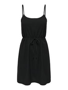 ONLY Short Strap Dress -Black - 15292054