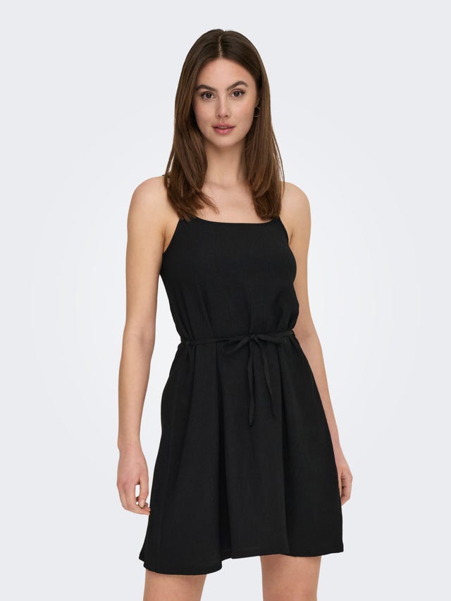 ONLY Loose Fit Square neck Short dress - 15292054