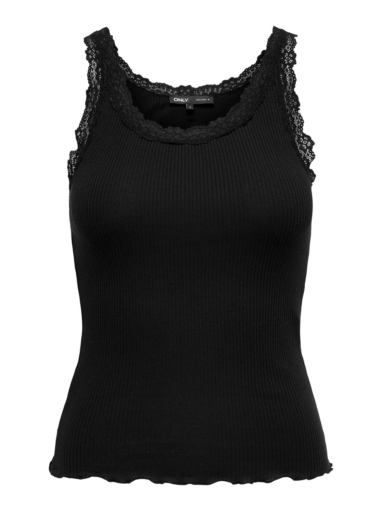 ONLY ONLSHARAI Tanktop -Black - 15292057
