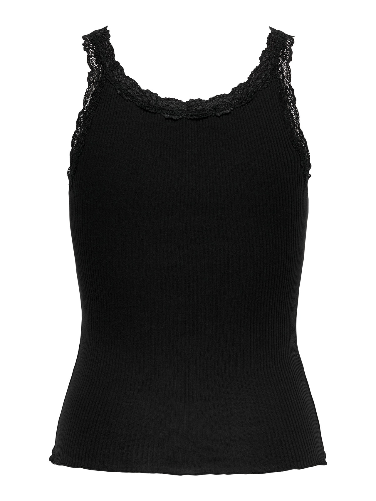 ONLY ONLSHARAI Tanktop -Black - 15292057