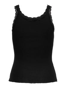 ONLY ONLSHARAI Tanktop -Black - 15292057