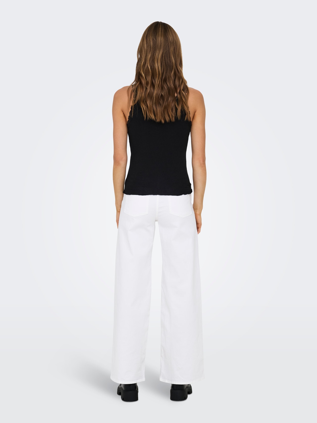 ONLY ONLSHARAI Tanktop -Black - 15292057