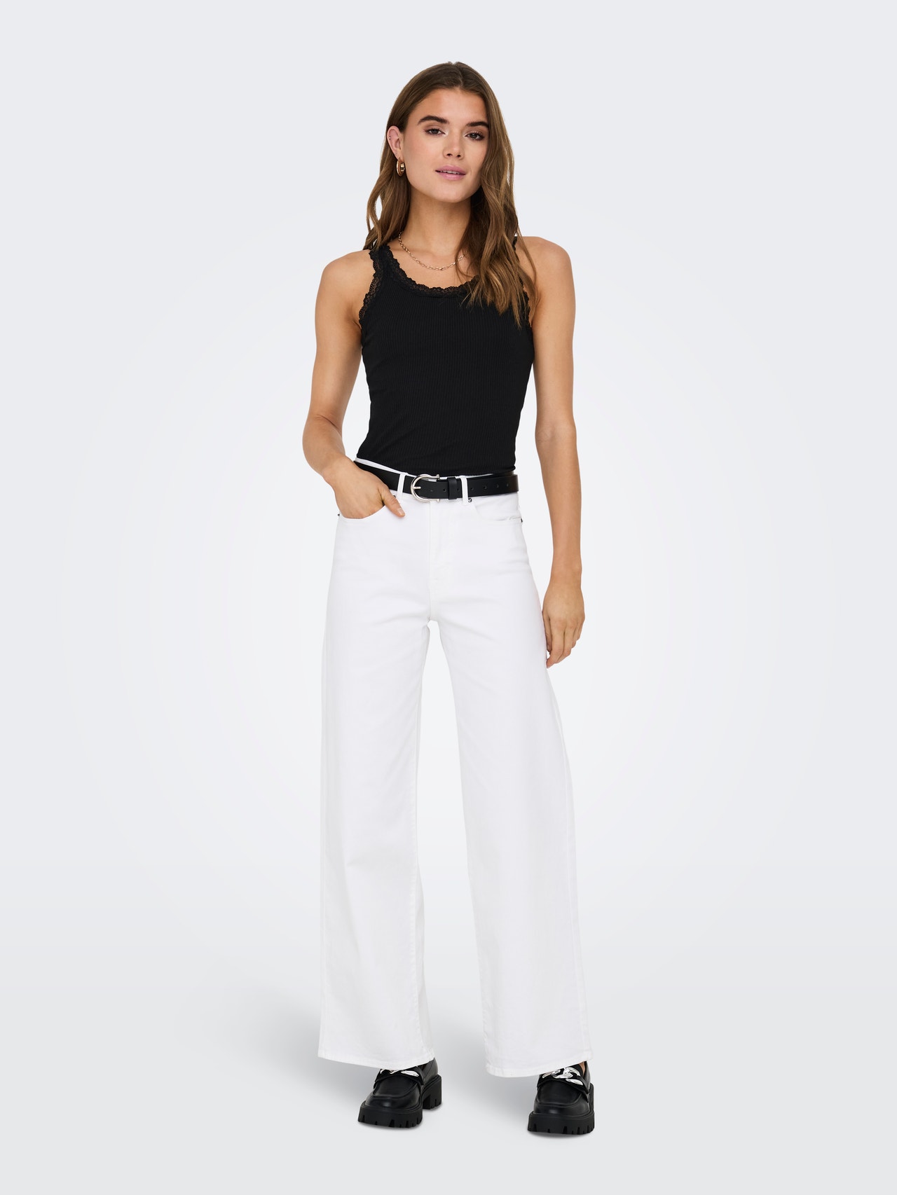 ONLY ONLSHARAI Tanktop -Black - 15292057