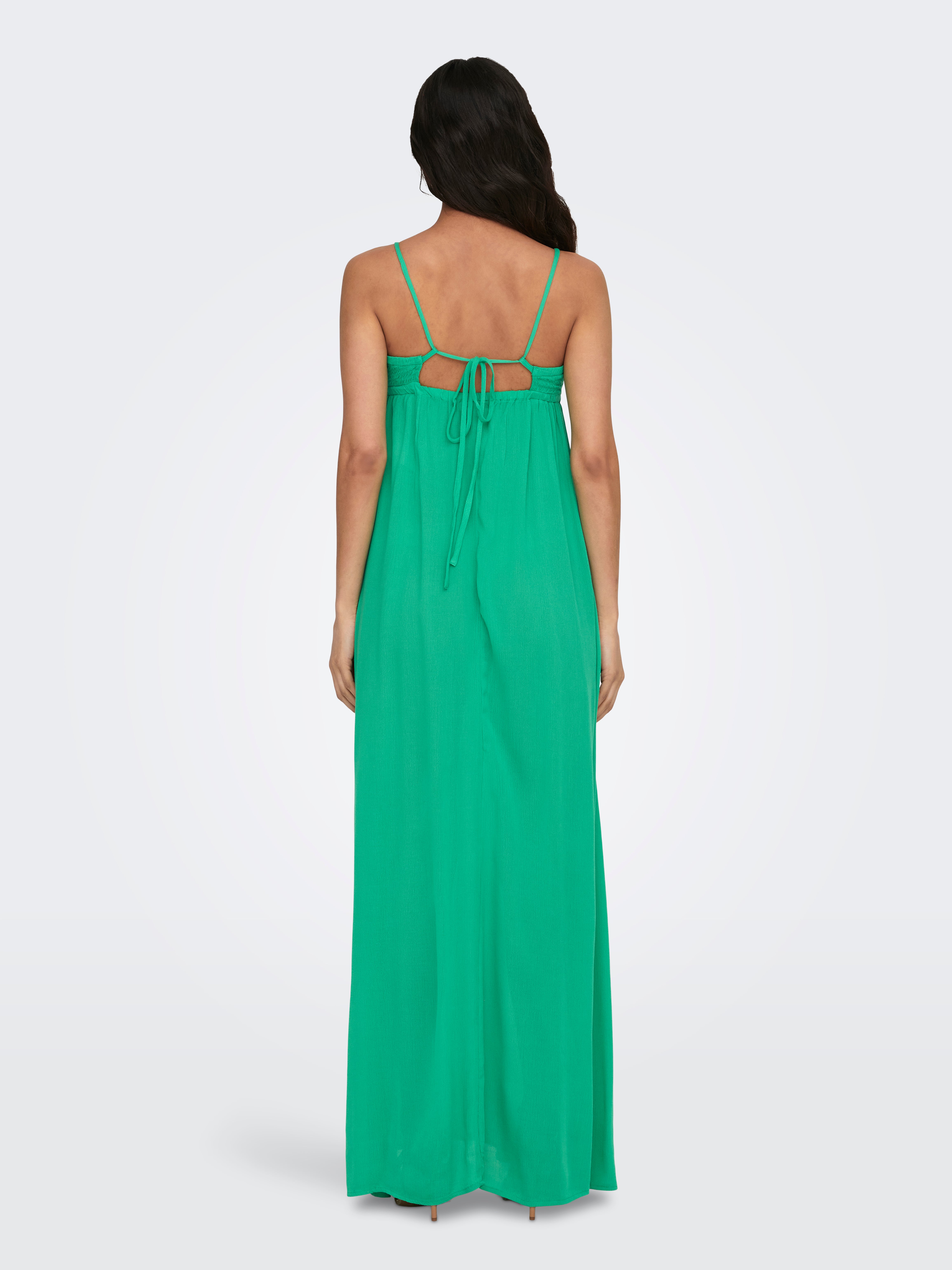 Robe longue Regular Fit Col en V with 30% discount! | ONLY®