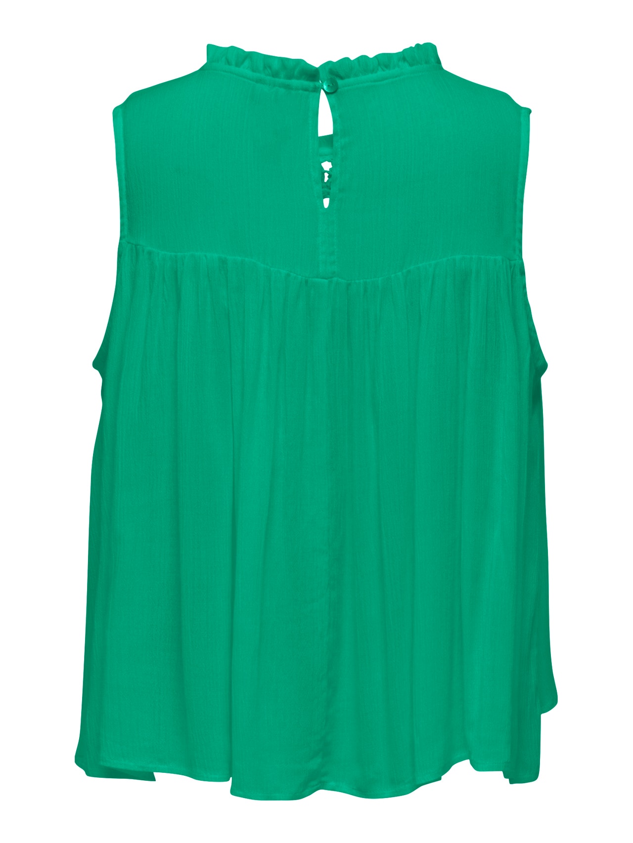 ONLY Relaxed Fit O-Neck Top -Simply Green - 15292078