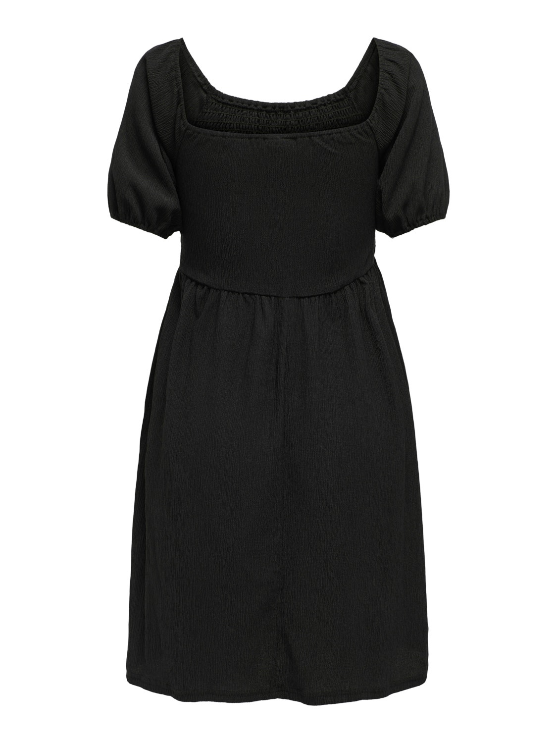 ONLY Short Smock Dress -Black - 15292097