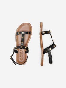 ONLY Open toe Adjustable strap Sandal -Black - 15292192