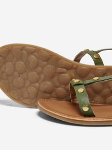 ONLY Studded leather sandals -Kalamata - 15292192