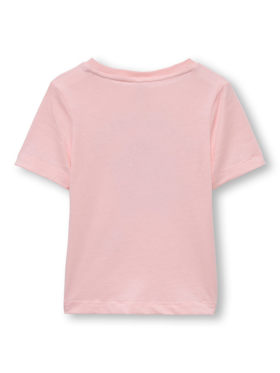 ONLY Regular Fit O-hals T-skjorte -Tickled Pink - 15292198