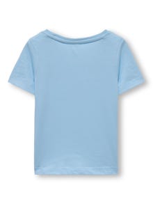 ONLY Camisetas Corte regular Cuello redondo -Clear Sky - 15292198