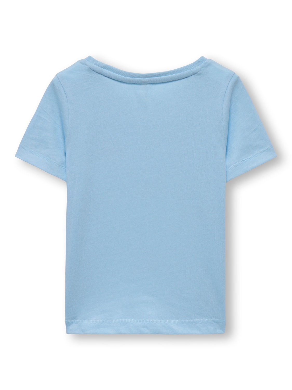 ONLY Normal geschnitten Rundhals T-Shirt -Clear Sky - 15292198