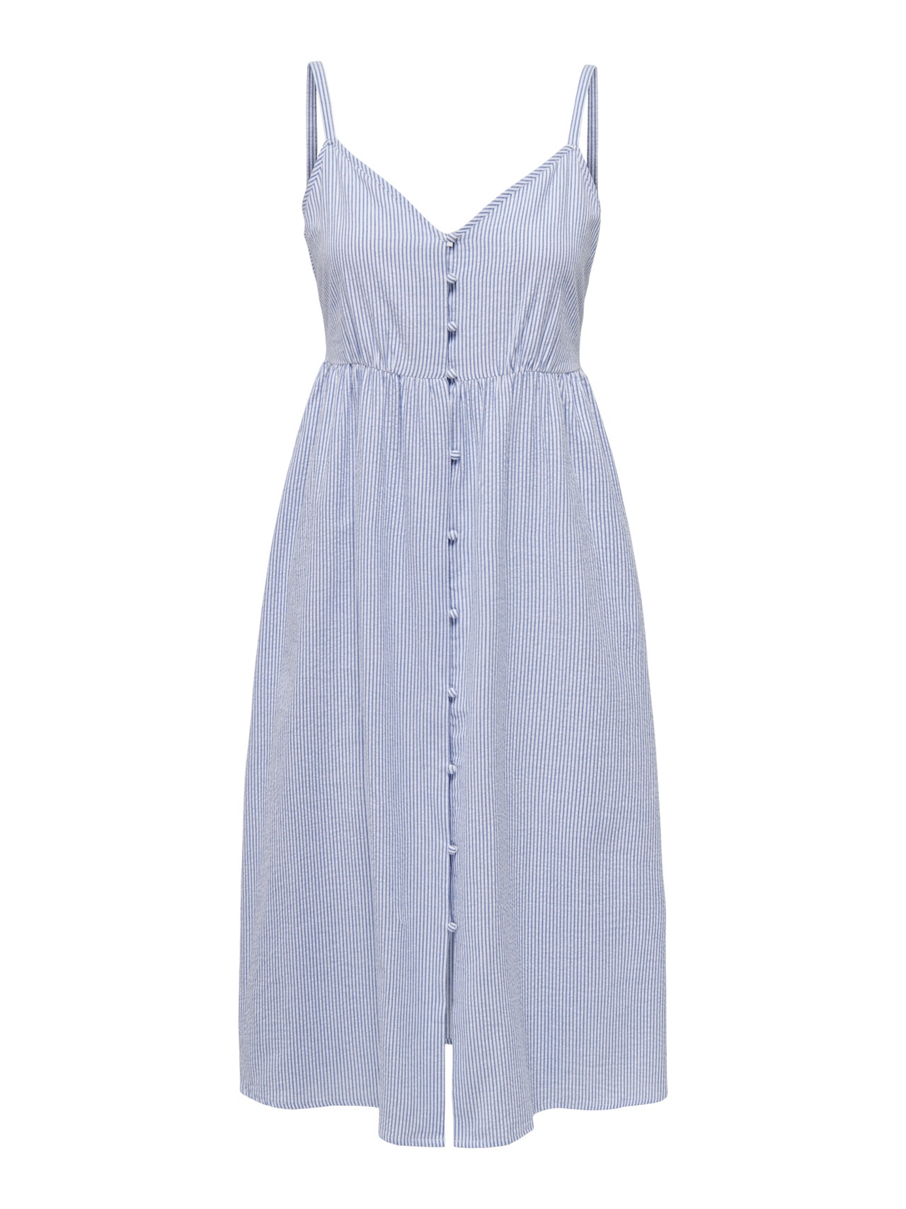 ONLY Normal geschnitten Trapezausschnitt Kurzes Kleid -Provence - 15292251