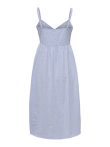ONLY Robe courte Regular Fit Col carré -Provence - 15292251