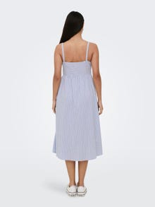 ONLY Regular Fit Square neck Short dress -Provence - 15292251