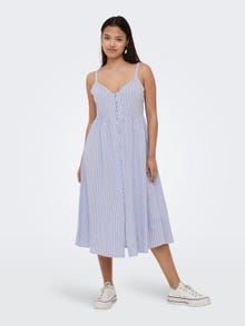 ONLY Regular Fit Square neck Short dress -Provence - 15292251