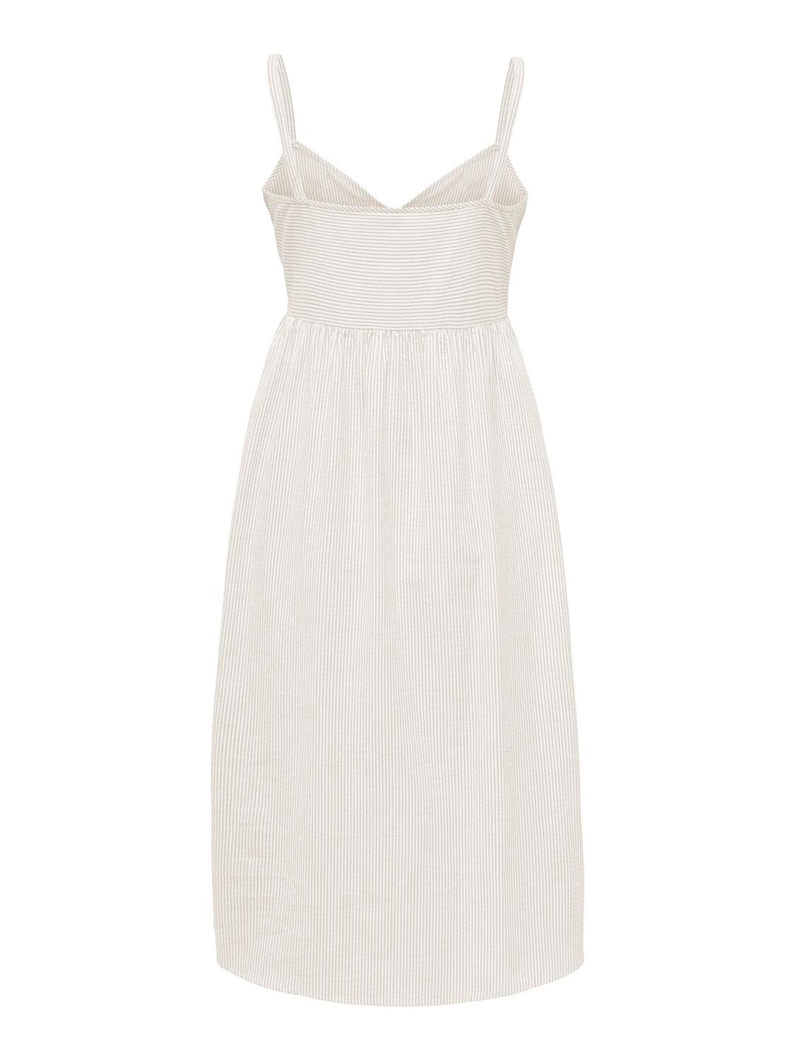 ONLY Regular Fit Square neck Short dress -Sandshell - 15292251