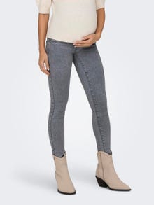 ONLY Skinny fit Mid waist Zwangerschap Jeans -Medium Grey Denim - 15292268