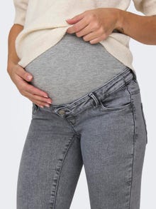 ONLY OLMRAIN LIFE REGular waist SKINNY Jeans -Medium Grey Denim - 15292268