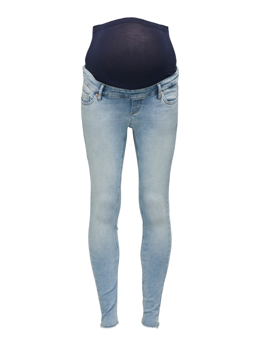 fit Mid waist Onafgewerkte zoom Jeans Light | ONLY®