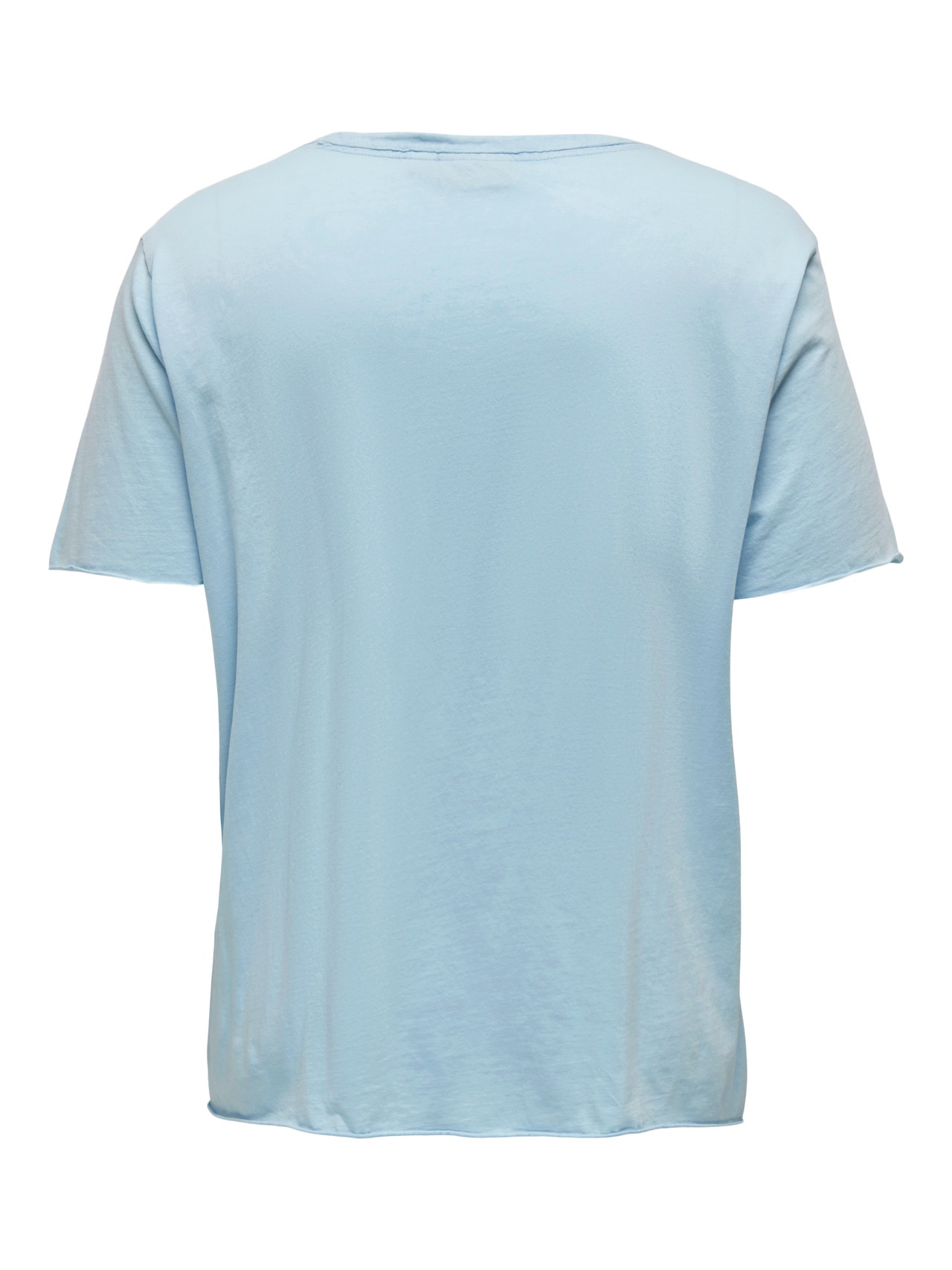 ONLY Regular Fit O-Neck T-Shirt -Clear Sky - 15292279