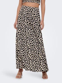 ONLY Maxi dress with print -Double Cream - 15292282