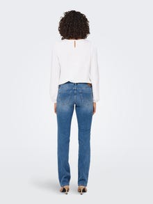 ONLY Normal passform Graviditet Jeans -Medium Blue Denim - 15292306