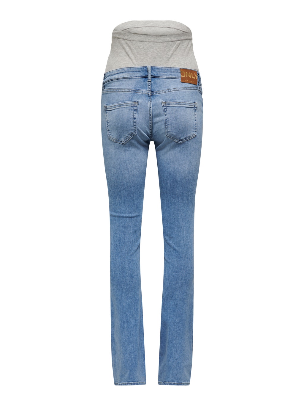 flared jeans light blue