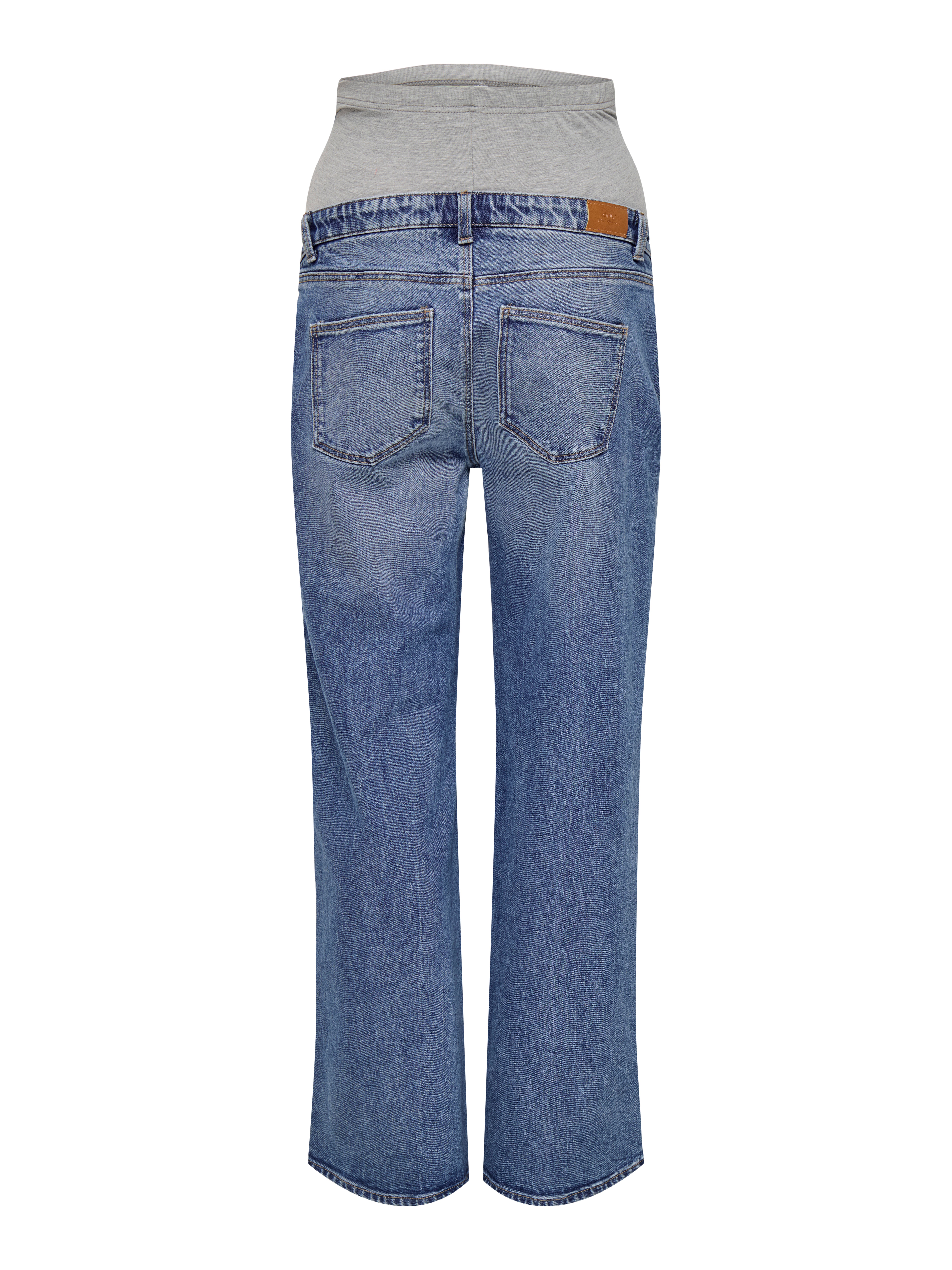 Thumbnail - Olmjuicy Hohe Taille Gerade Geschnitten Jeans