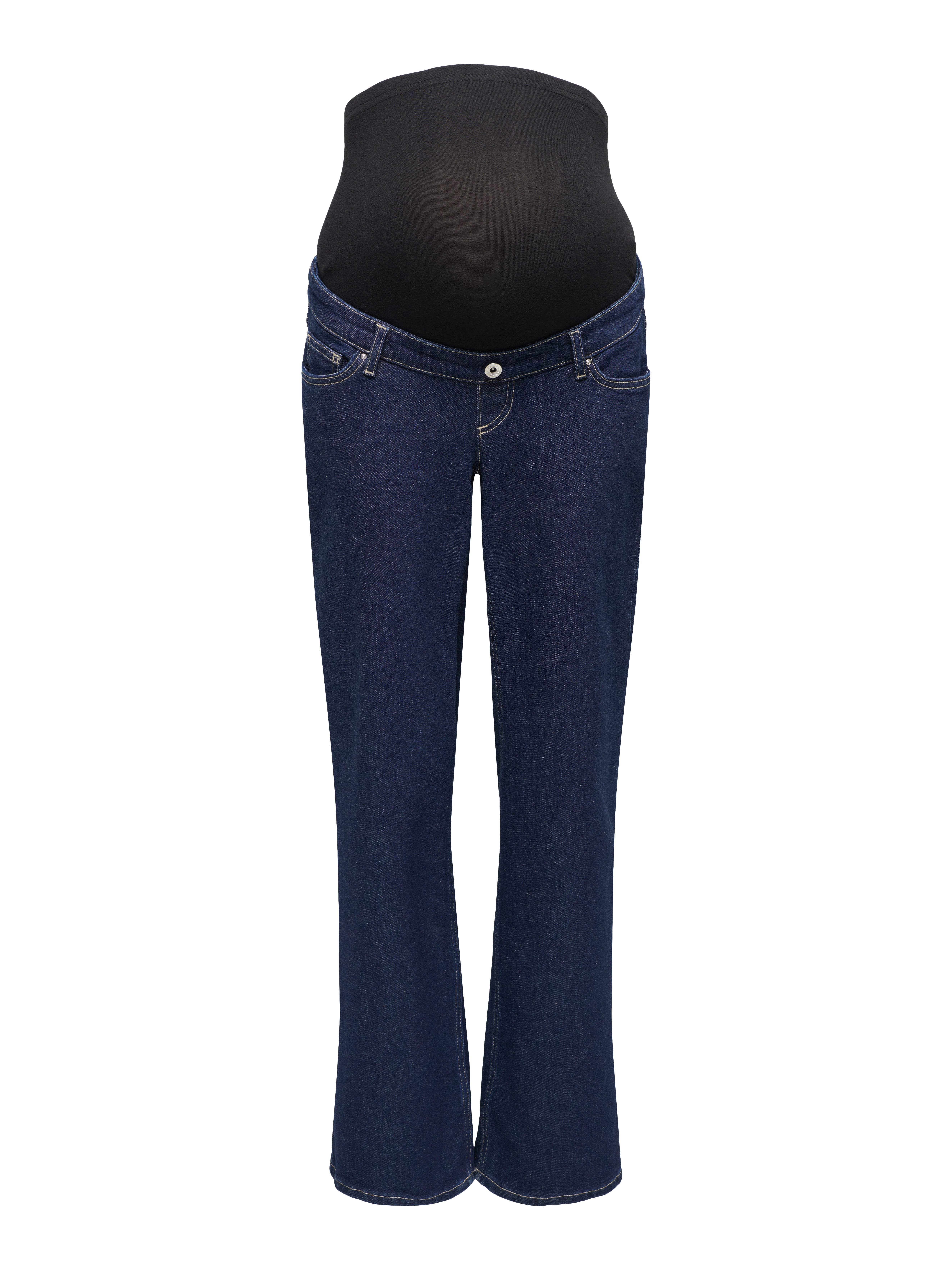 Olmjuicy Hohe Taille Gerade Geschnitten Jeans