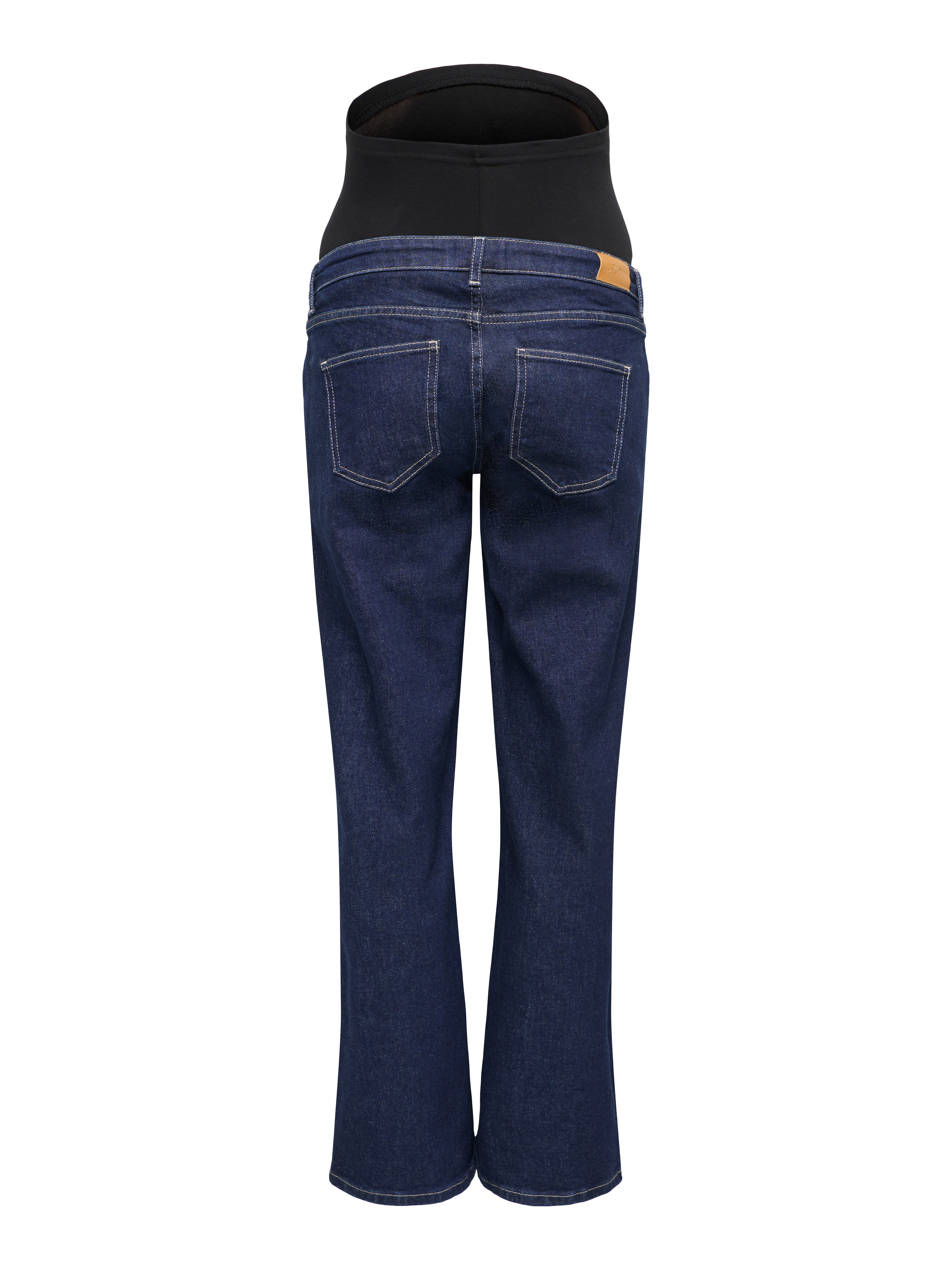 Thumbnail - Olmjuicy Hohe Taille Gerade Geschnitten Jeans