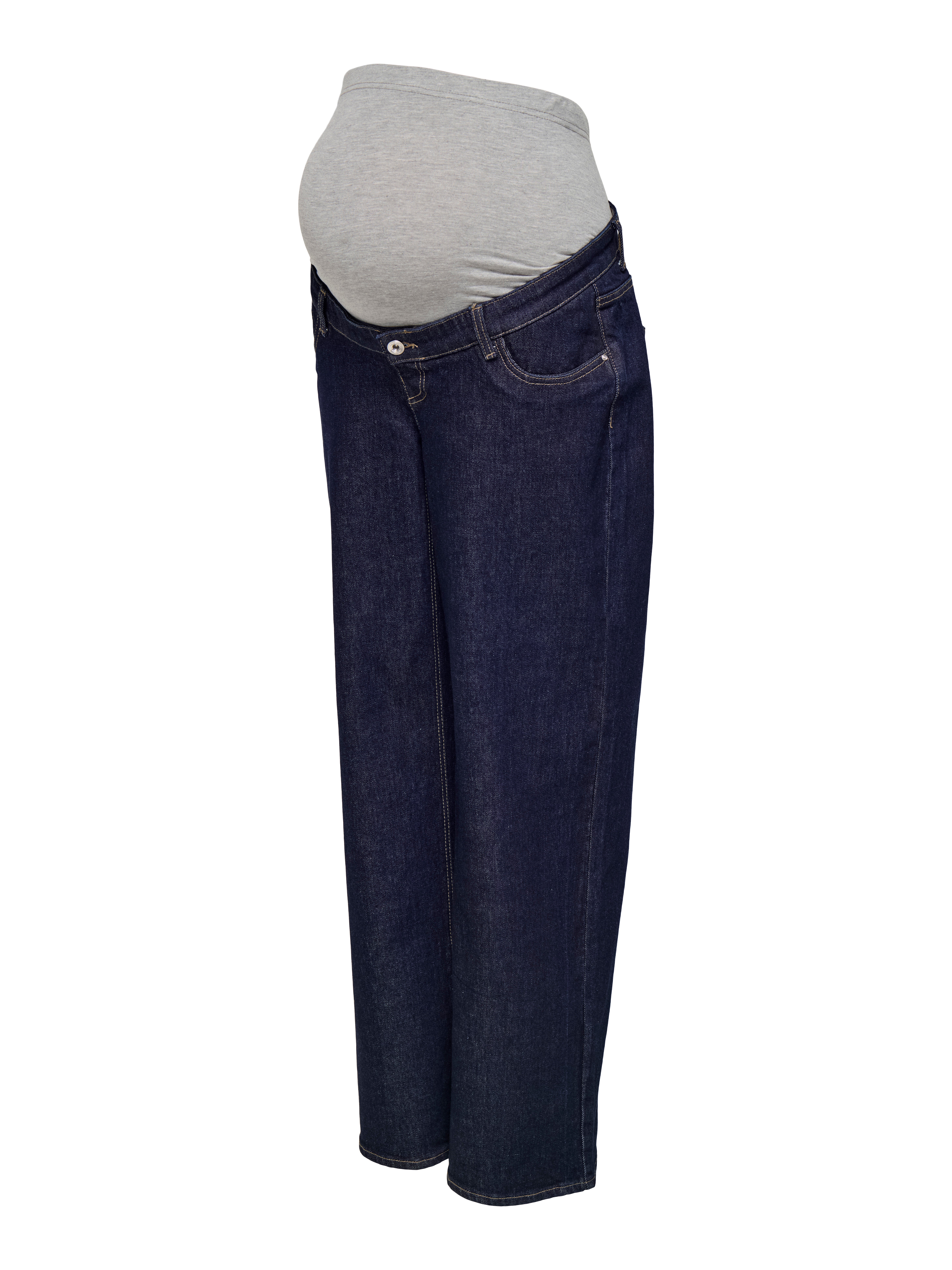 Thumbnail - Olmjuicy Hohe Taille Gerade Geschnitten Jeans