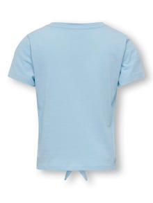 ONLY Normal geschnitten Rundhals T-Shirt -Clear Sky - 15292349