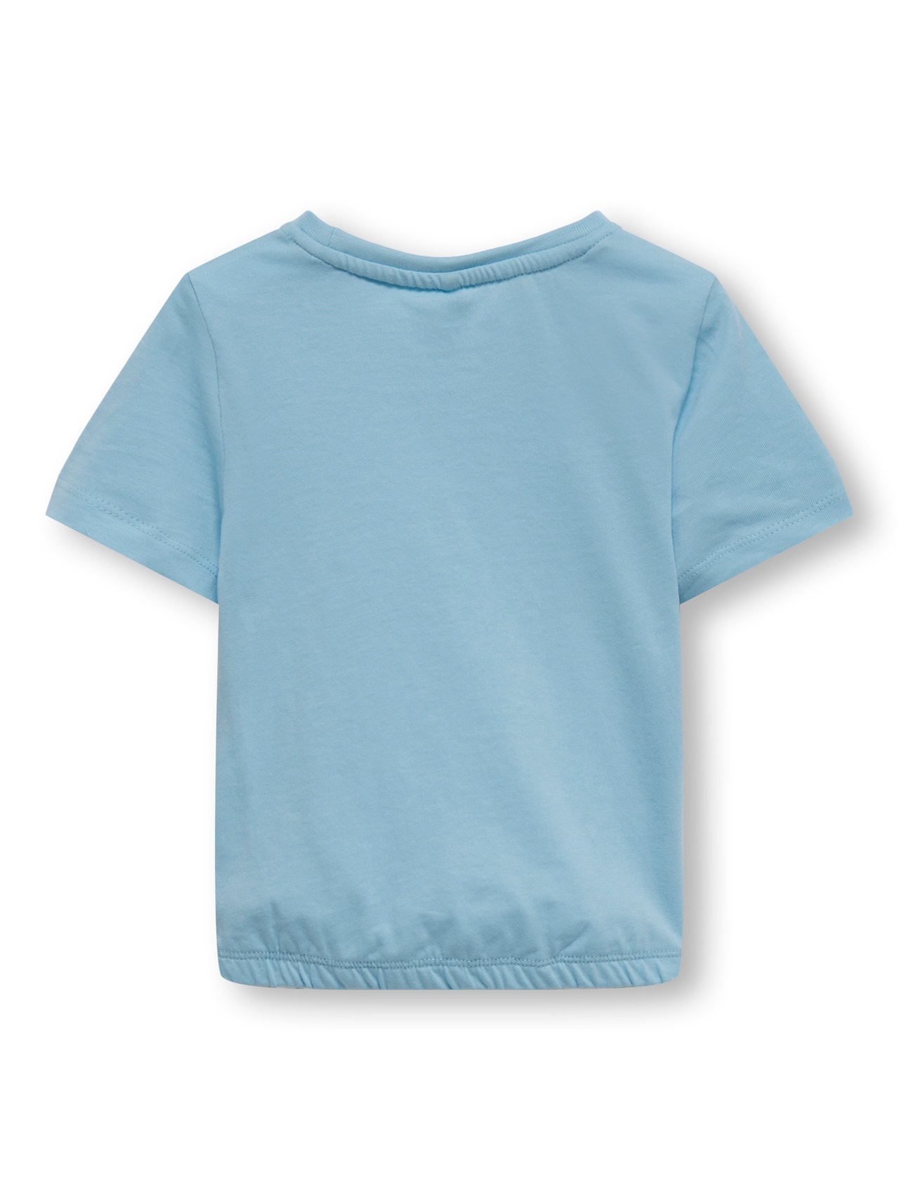 ONLY Mini draw string t-shirt -Clear Sky - 15292355