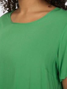 ONLY Curvy solid color top -Kelly Green - 15292356