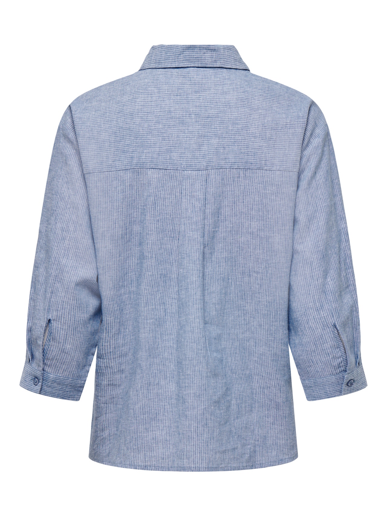 ONLY Chemises Regular Fit Col chemise Poignets repliés -Dresden Blue - 15292424