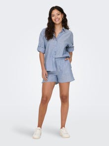 ONLY Regular fit shirt -Dresden Blue - 15292424