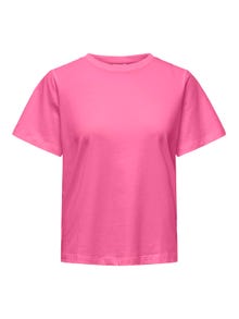 ONLY Regular fit O-hals T-shirts -Pink Power - 15292431
