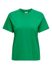 ONLY T-shirts Regular Fit Col rond -Jelly Bean - 15292431