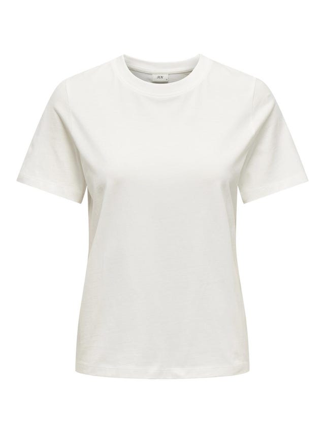 ONLY Normal geschnitten Rundhals T-Shirt - 15292431