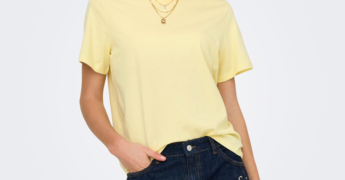 JDYPISA S/S T-SHIRT JRS Svart