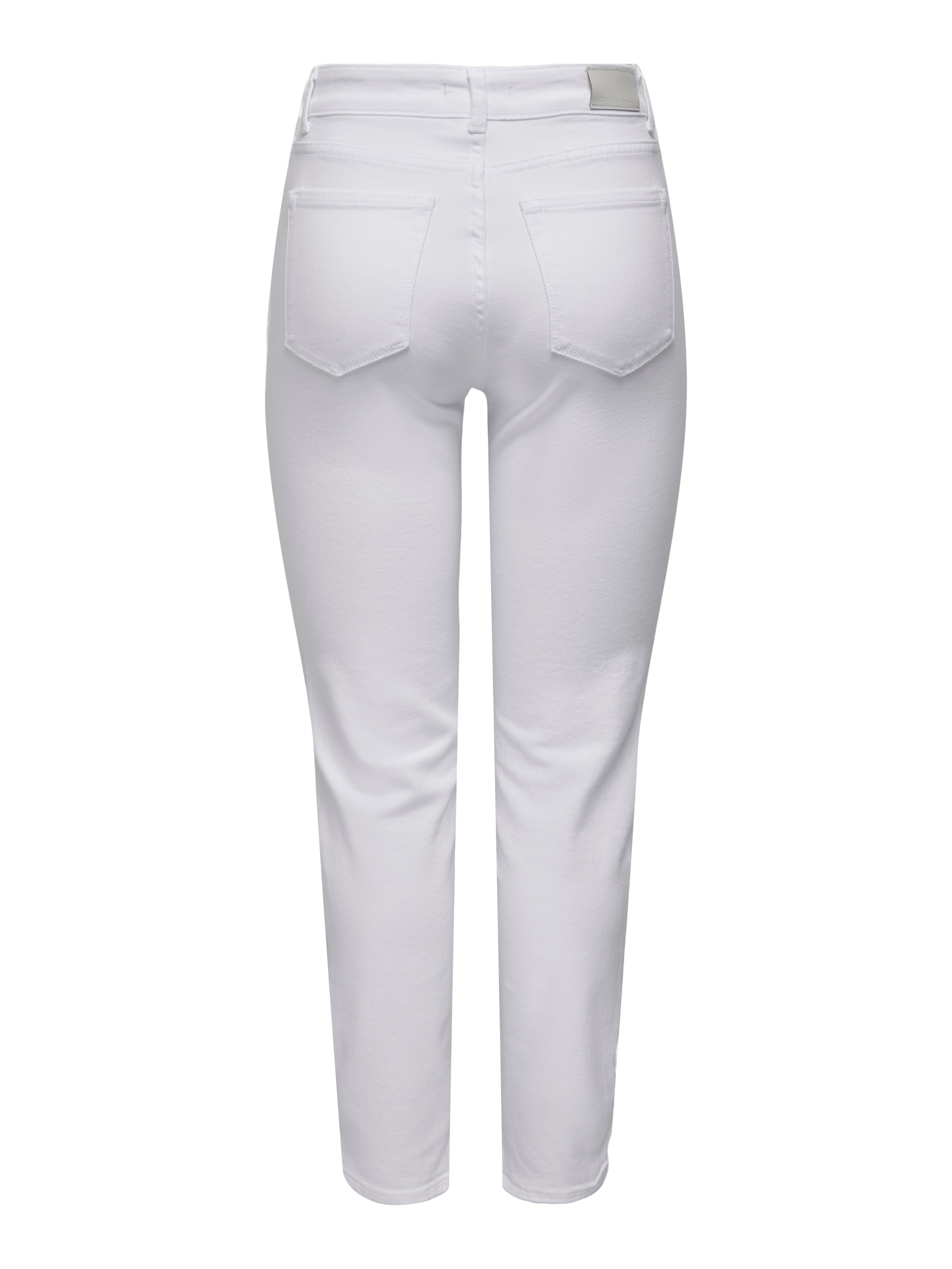 ONLEMILY STRETCH HW ST AK DNM CRO790NOOS | Blanc | ONLY®