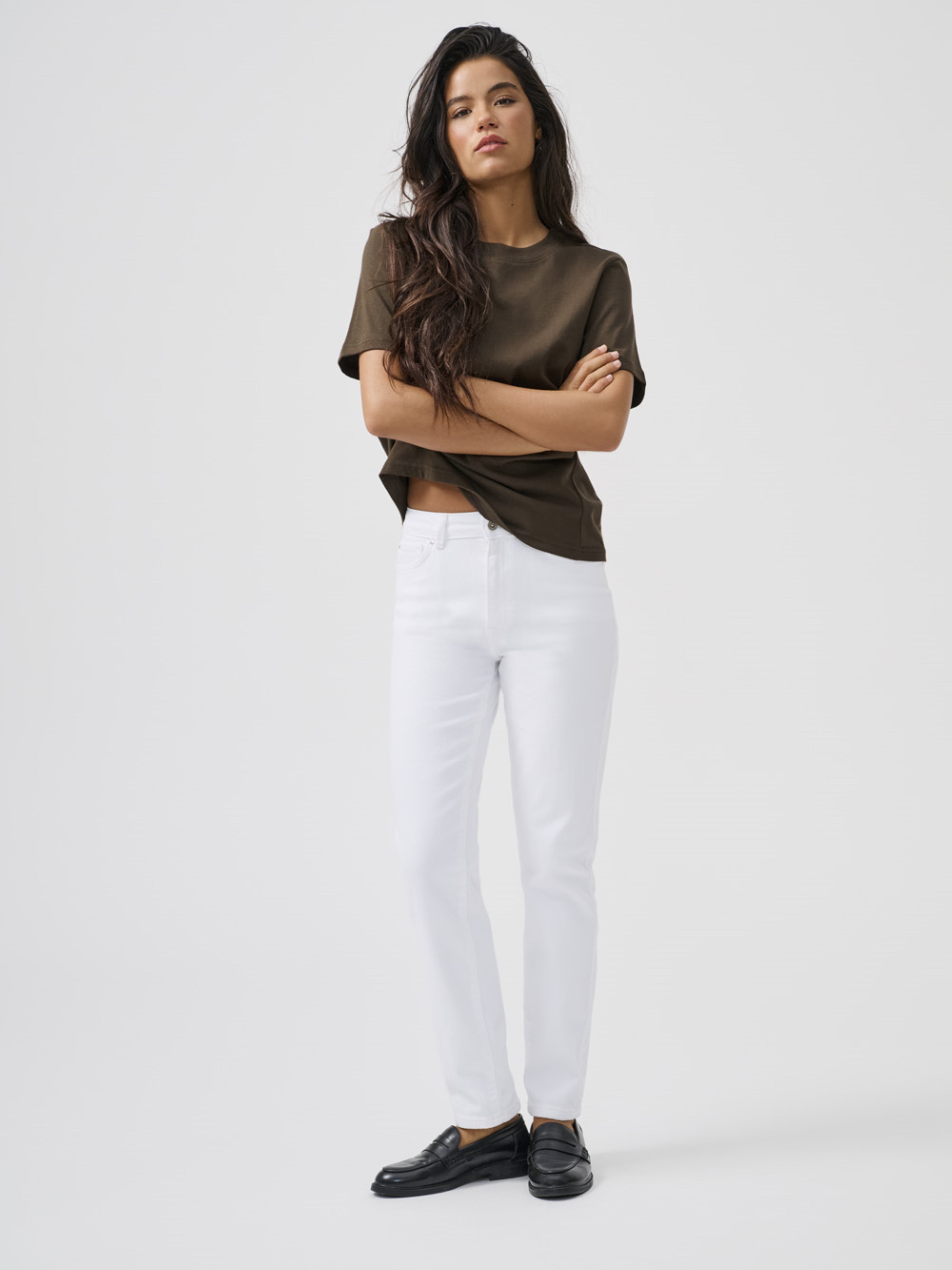 Only Onlcamille-milly Ex Hw Wide Col Pnt L.32 - Women's Pants | Nencini Only Onlcamille-milly Ex Hw Wide Col Pnt L.32 - Women's Pants | Nencini