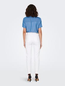 ONLY ONLEMILY High waist Straight fit Jeans -White - 15292435