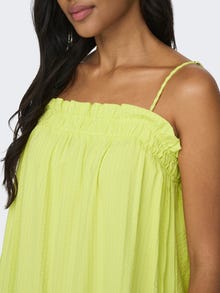 ONLY ONLMIA Long dress -Sunny Lime - 15292503